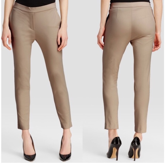 side zip skinny pants